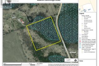 Commercial Land for Sale, 00 Adams-Cummings Road, Trent Lakes, ON