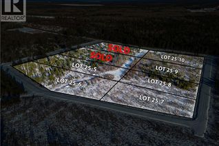 Commercial Land for Sale, Lot 25-8 Hannay, Galloway, NB