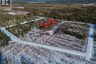 Commercial Land for Sale, Lot 25-6 Hannay, Galloway, NB