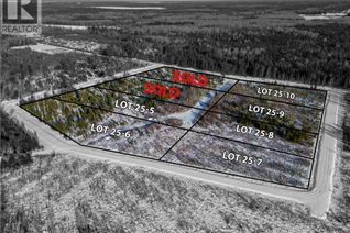 Commercial Land for Sale, Lot 25-9 Hannay, Galloway, NB