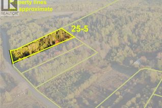 Commercial Land for Sale, 25-5 Route 910, Hillsborough, NB