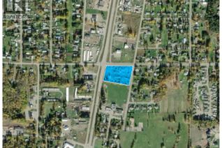 Commercial Land for Sale, 2317 Gook Road, Quesnel, BC