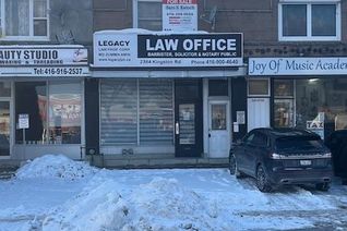 Property for Sale, 2364 Kingston Road, Toronto (Birchcliffe-Cliffside), ON