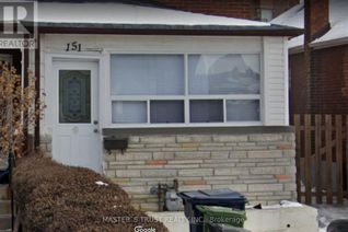 Property for Rent, 151 Dynevor Road #Main, Toronto (Caledonia-Fairbank), ON