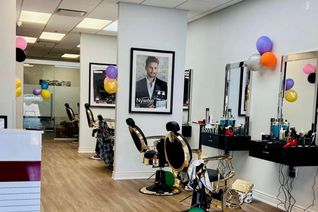 Barber/Beauty Shop Business for Sale, 245 Queen Street E #1, Brampton (Queen Street Corridor), ON