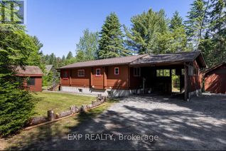 Log Home/Cabin for Sale, 27 Groeger Road, Huntsville (Chaffey), ON