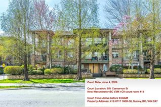 Property for Sale, 8717 160 Street #412, Surrey, BC Property for Sale, 8717 160 Street #412, Surrey, BC