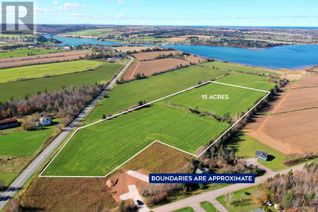 Commercial Land for Sale, 15 Acres Rustico Road, Rustico, PE