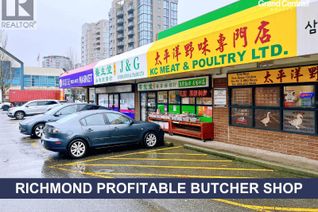 Butcher Shop Business for Sale, 8211 Westminster Highway #130, Richmond, BC