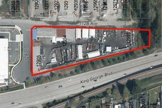Commercial Land for Sale, 12993 King George Boulevard #12905, Surrey, BC