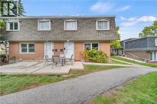 Condo Townhouse for Sale, 78 Borden Parkway #11, Kitchener, ON Condo Townhouse for Sale, 78 Borden Parkway #11, Kitchener, ON