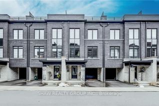 Townhouse for Sale, 258 Hespeler Road #34, Cambridge, ON