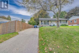 Bungalow for Sale, 1 Earlscourt Crescent, Woodstock (Woodstock - North), ON
