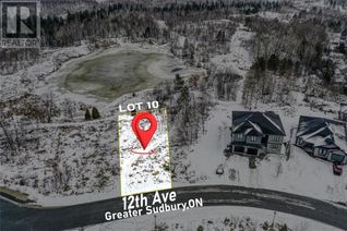 Commercial Land for Sale, 270 Twelfth Avenue Unit# Lot 10, Greater Sudbury, ON