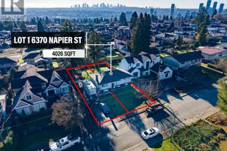 Commercial Land for Sale, 6370 Napier Street #Lot 1, Burnaby, BC