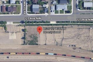 Commercial Land for Sale, 8535 127 Avenue, Edmonton, AB