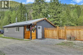 House for Sale, 30 Boulder Road, Beaverdell, BC