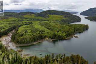 Vacant Residential Land for Sale, Dl1833 Cracroft Island, West Cracroft Island, BC