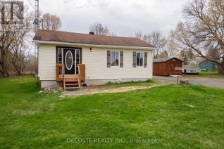House for Sale, 1886 Dalkeith Road, North Glengarry, ON