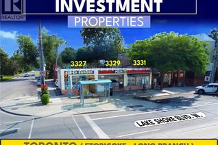 Commercial/Retail Property for Sale, 3327 Lake Shore Boulevard W, Toronto, ON