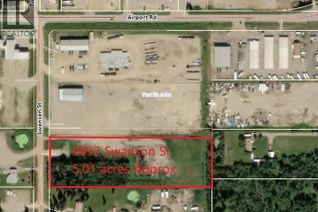 Commercial Land for Sale, 9832 Swanson Street, Fort St. John, BC