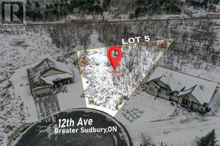 Commercial Land for Sale, 270 Twelfth Avenue Unit# Lot 5, Greater Sudbury, ON