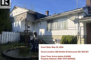 House for Sale, 9229 10th Avenue, Burnaby, BC