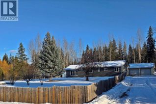 Ranch-Style House for Sale, 3982 Bulova Road, Quesnel, BC