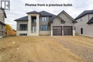 Detached House for Sale, Lot 4 Oke, LaSalle, ON Detached House for Sale, Lot 4 Oke, LaSalle, ON