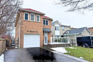 Property for Sale, 41 Fieldview Cres, Whitby, ON