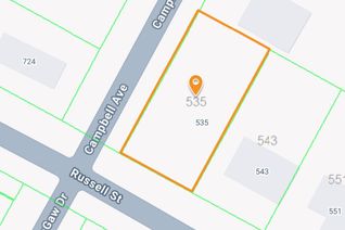 Land for Sale, 535 RUSSELL St, Kincardine, ON