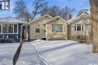 Bungalow for Sale, 1452 Princess Street, Regina, SK