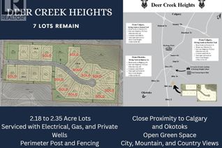 Commercial Land for Sale, 48029 295 Avenue, De Winton, AB