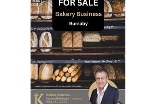 Bakery Business for Sale, 12169 Confidential, Burnaby, BC