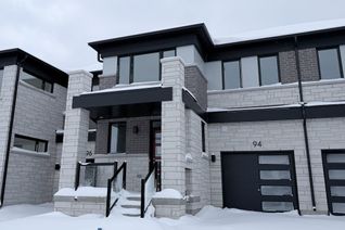 Freehold Townhouse for Rent, 94 Vinewood Cres, Barrie, ON