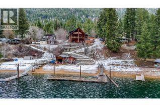 Log Home/Cabin for Sale, 5464 Agate Bay Road, Barriere, BC