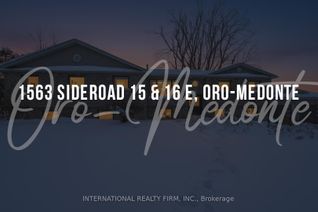 Bungalow for Sale, 1563 15 16 Side Road E, Oro-Medonte, ON