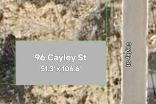 Vacant Residential Land for Sale, 96 Cayley St, Norwich, ON Vacant Residential Land for Sale, 96 Cayley St, Norwich, ON
