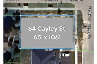 Vacant Residential Land for Sale, 64 Cayley St, Norwich, ON Vacant Residential Land for Sale, 64 Cayley St, Norwich, ON