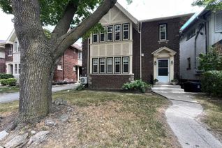 Detached House for Rent, 485 Oriole Pkwy #A, Toronto, ON