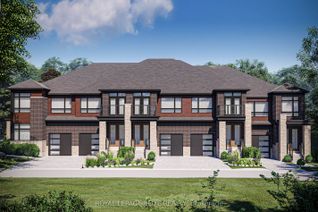 Freehold Townhouse for Sale, 4 KAMPER Ave, Richmond Hill, ON
