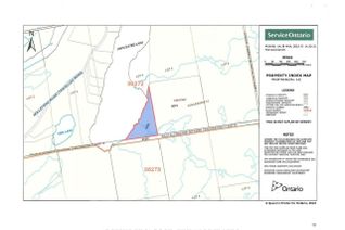 Land for Sale, 5852 Holleford Rd, Frontenac, ON