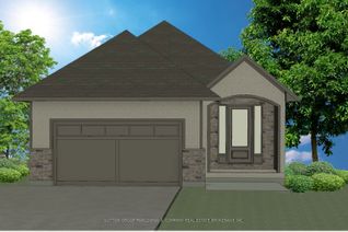 House for Sale, 56 ALLISTER Dr #Lot#101, Middlesex Centre, ON