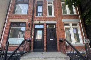 Duplex for Rent, 212 Gerrard St E #1, Toronto, ON