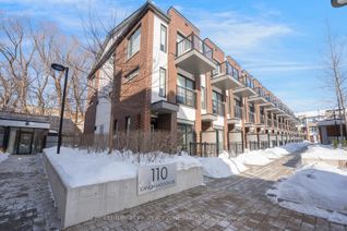 Condo Townhouse for Sale, 110 Canon Jackson Dr #102, Toronto, ON