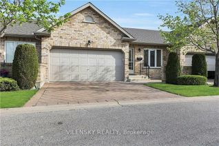 Condo Townhouse for Sale, 572 Thistlewood Dr #7, London North, ON