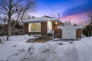 Bungalow for Sale, 302 Crosby Ave, Richmond Hill, ON