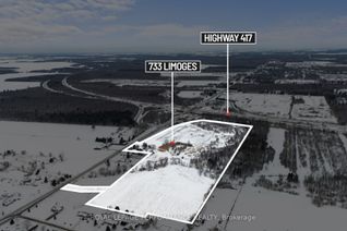 Commercial Land for Sale, 733 Limoges Rd, The Nation, ON
