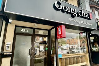 Fast Food/Takeout Franchise Business for Sale, 451 Danforth Ave, Toronto, ON