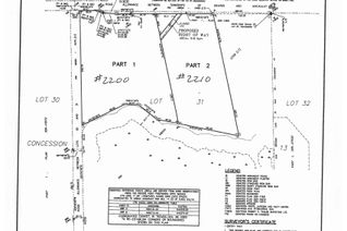 Land for Sale, 2200 Fraserburg Rd, Bracebridge, ON